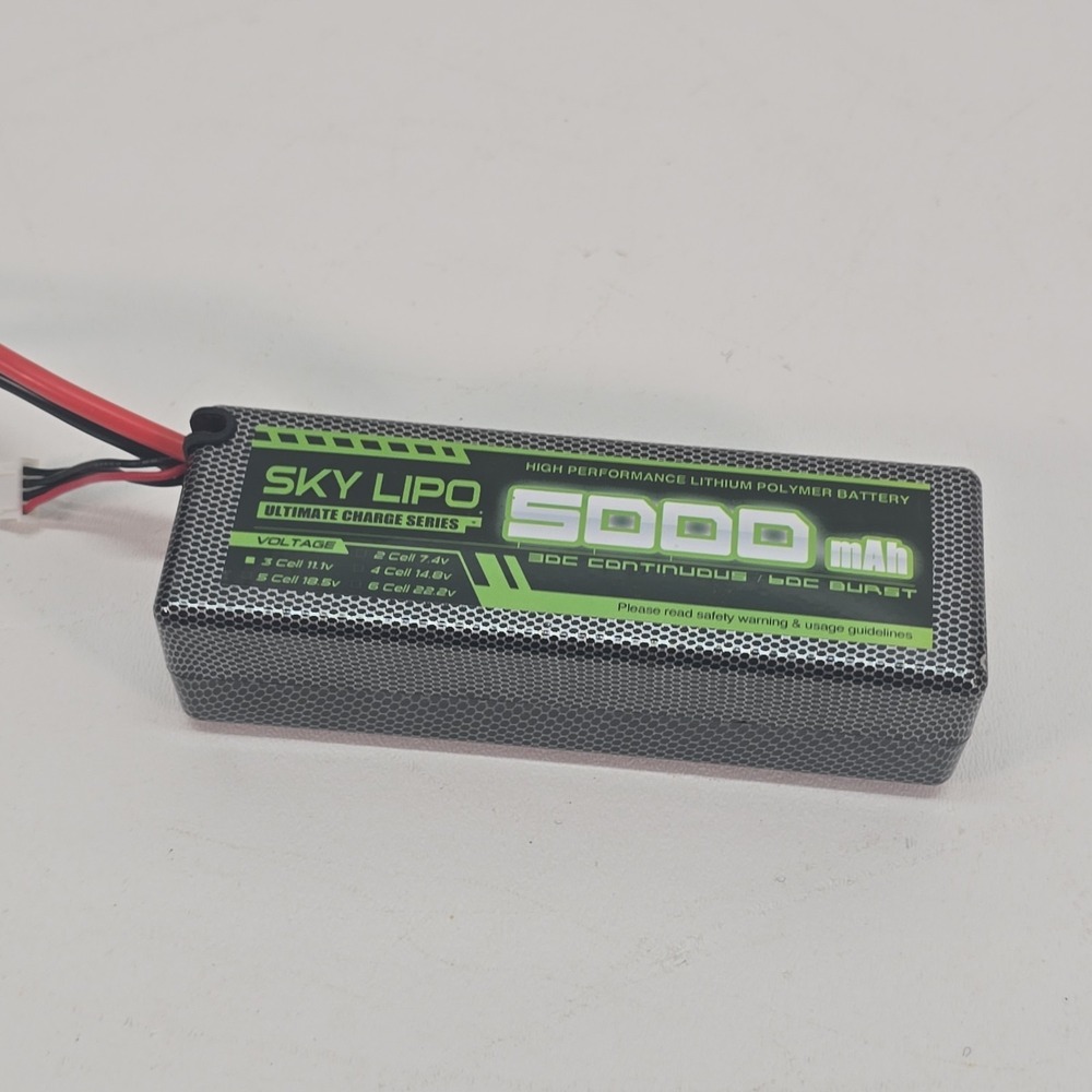 Sky LiPo Ultimate Charge Series 3s 5000mAh 30C